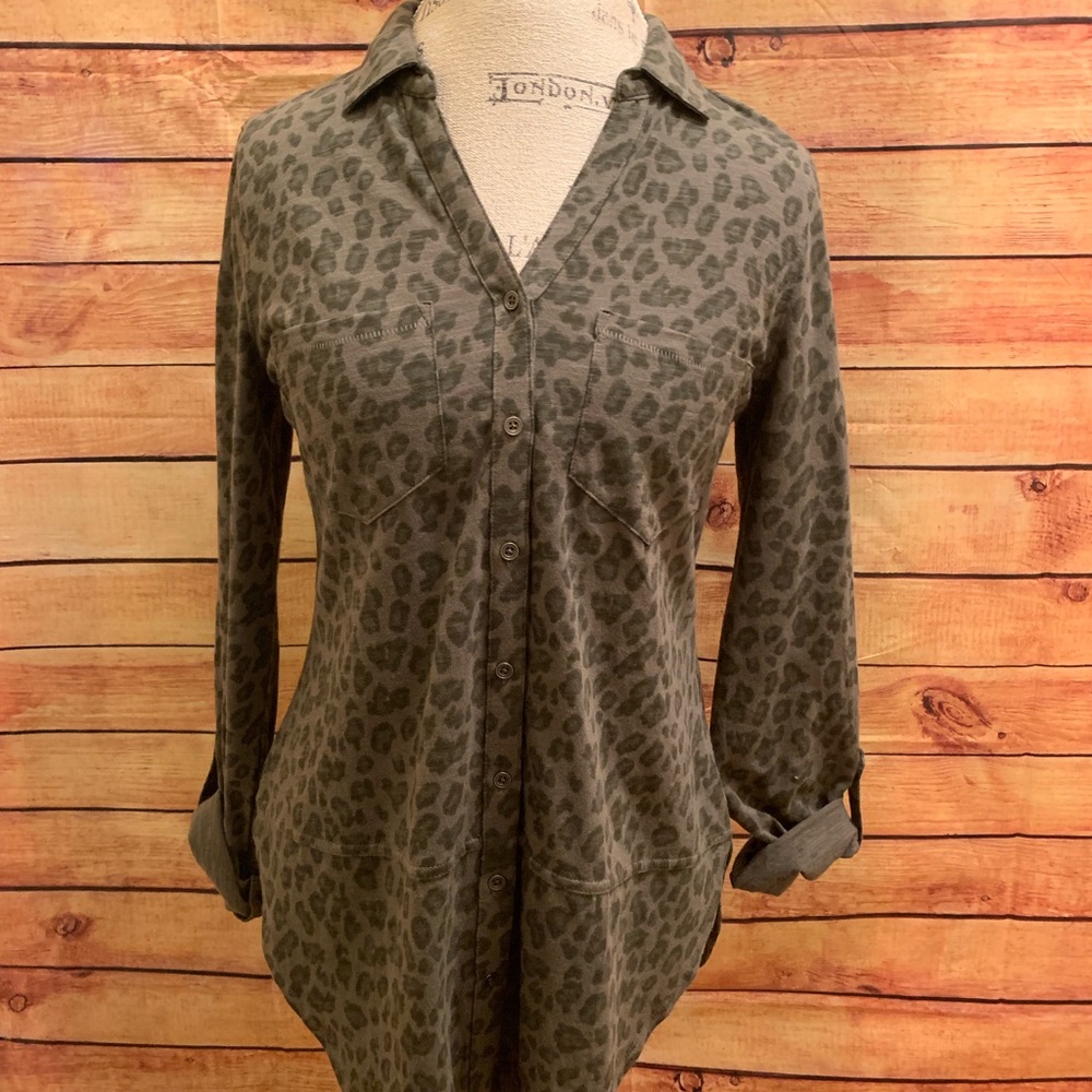 Green Sonoma Top